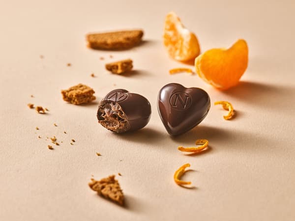 Chocolate Corazón Negro