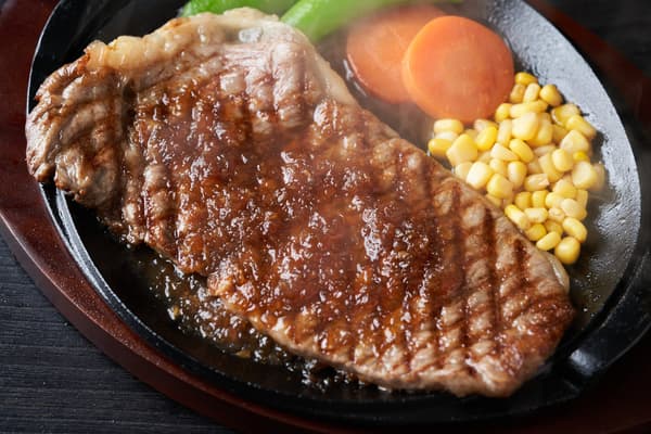 Yonezawa beef steak plate