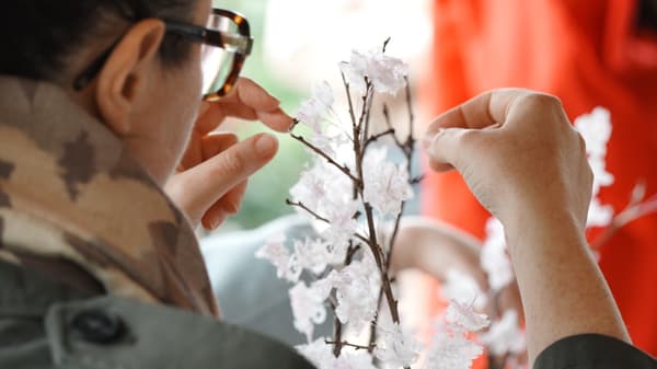 Workshop scene — every session was fully booked