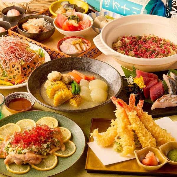 Kursus Izumo – Kursus premium yang dikemas dengan hidangan pilihan yang cermat