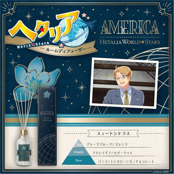 America – Sweet Citrus