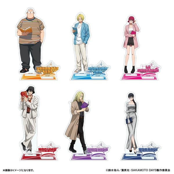 Acrylic Stand Glasses Style