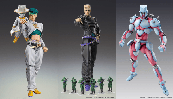JoJo's Bizarre Adventure Part 4 Diamond is Unbreakable related figures