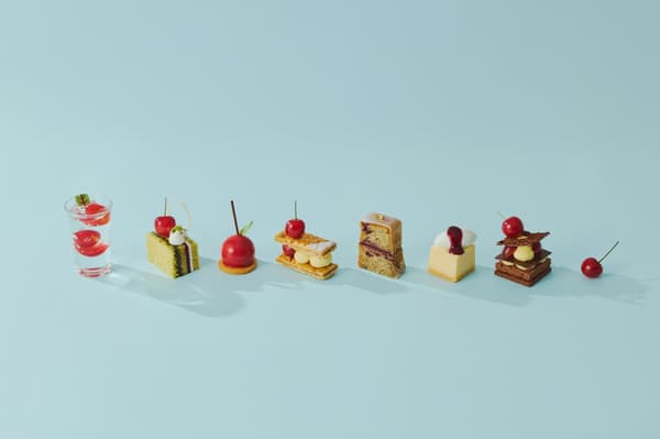 Cherry sweets lineup