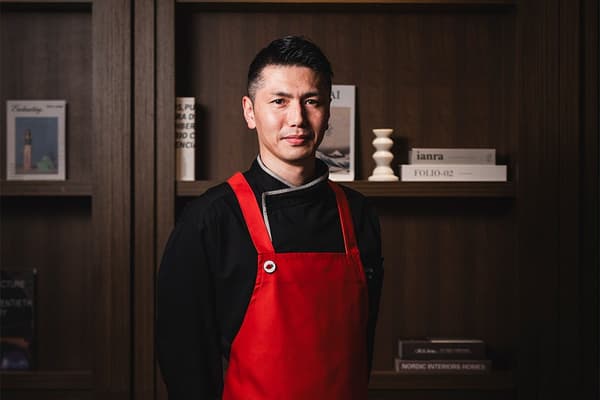 Chef Fukumoto Takashi
