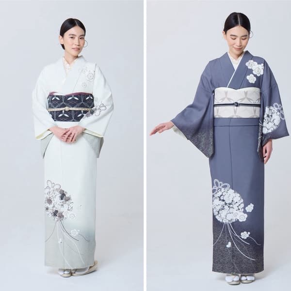 LOWRYS FARM Houmongi Kimono