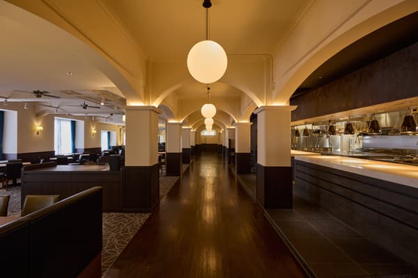 Kitano Grill & Bar restaurant interior