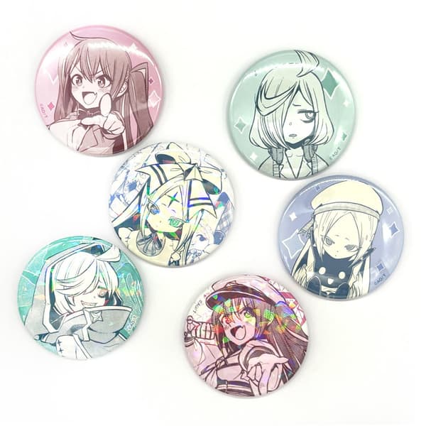 Mahoako Transformation Badge / Trading Acrylic Bromide #2