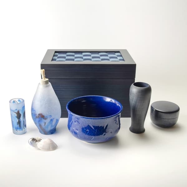 Cajas de ceremonia del té Chahobako