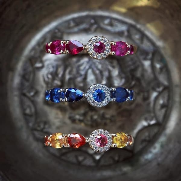 Anillos Cent Couleur