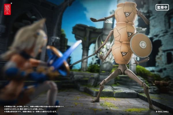 Pot Mimic action pose 1