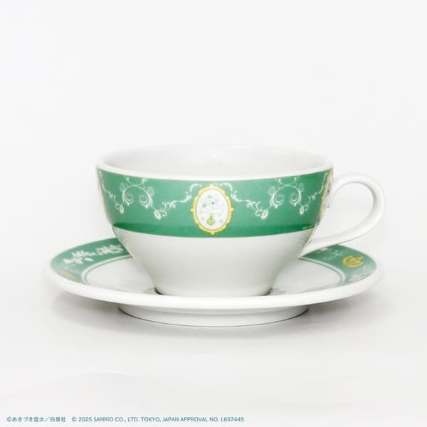 Cup and saucer set