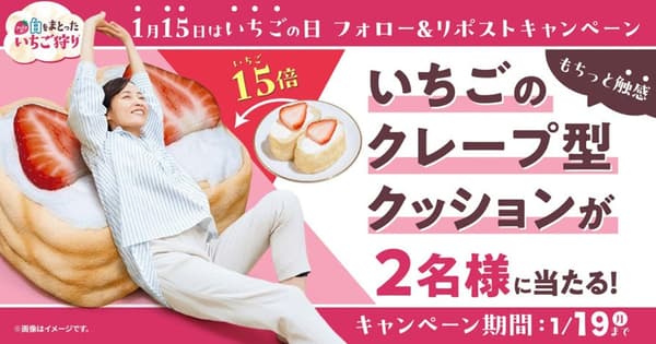 Strawberry Day Campaign