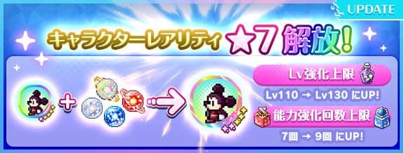 角色稀有度★7解锁