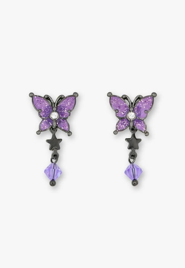 Anna Sui pierced earrings and clip-on earrings - first design