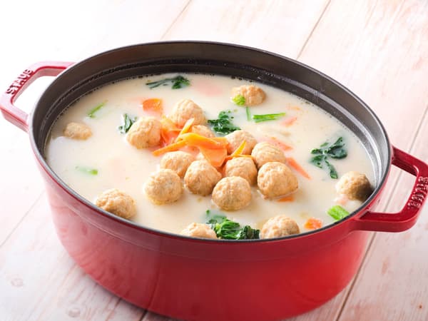 French Red Chicken Paitan Soup