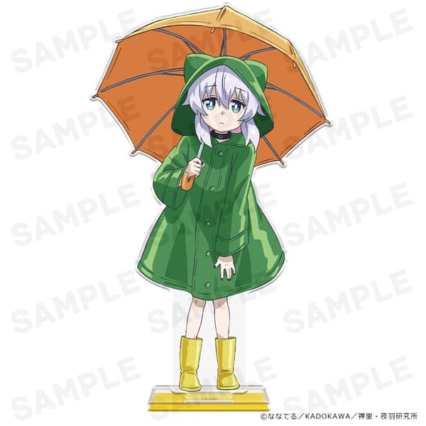 Alma Raincoat version acrylic character stand