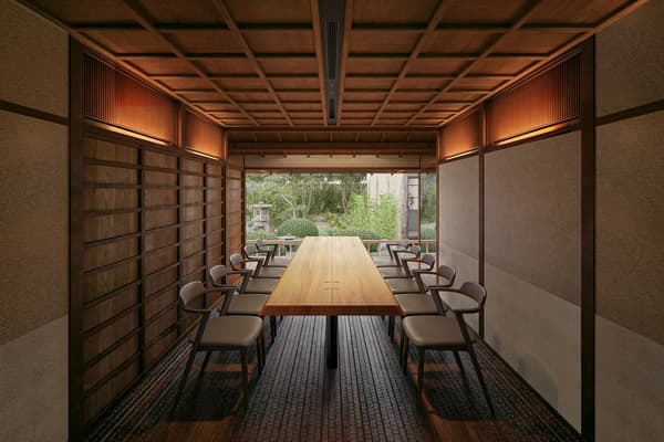 Sala Hinageshi - Sala privada para 10 personas