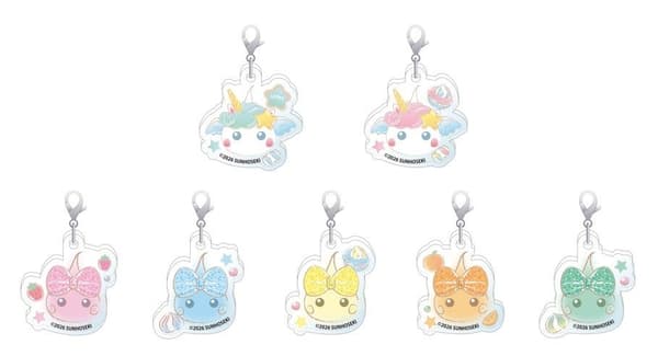 GiGO Collaboration Cafe Hoppe-chan Acrylic Charms