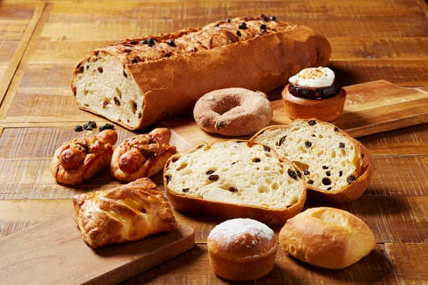 Productos de panadería Karuizawa