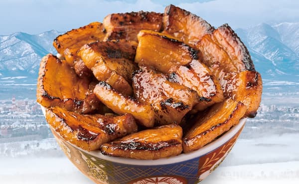 Pork belly bowl (Mega)