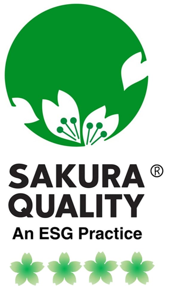 Sakura Quality ESG certification