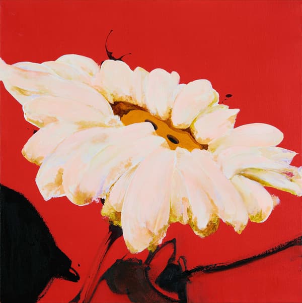 Rinne, Oil and oil stick on canvas, 2026 ©︎SHUN SUDO