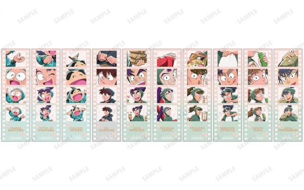 Film-Style Illustration Card Event Bonus