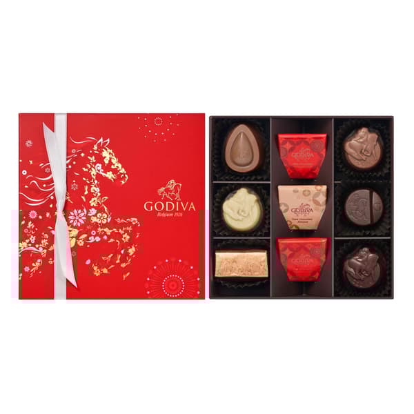 Godiva New Year Collection