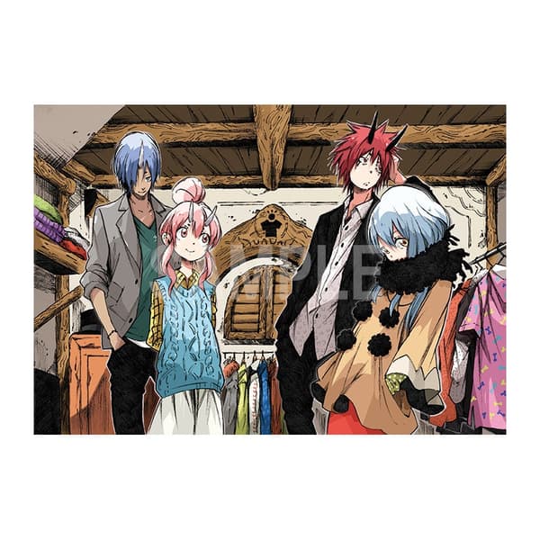 Volume 10 Interior Illustration