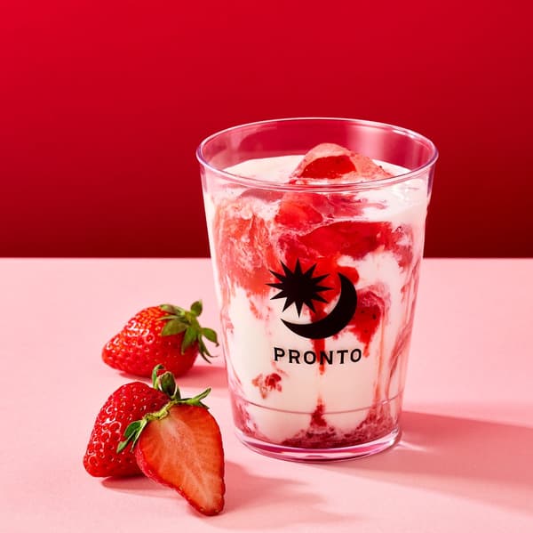 Chunky Strawberry Milk