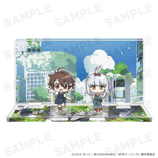 Touring After the Apocalypse Acrylic Diorama Yoko & Airi