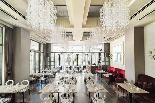 ภายใน Ristorante Mangiare Iseyama