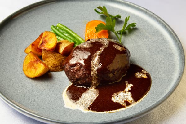 Kuroge Wagyu Hamburg Steak