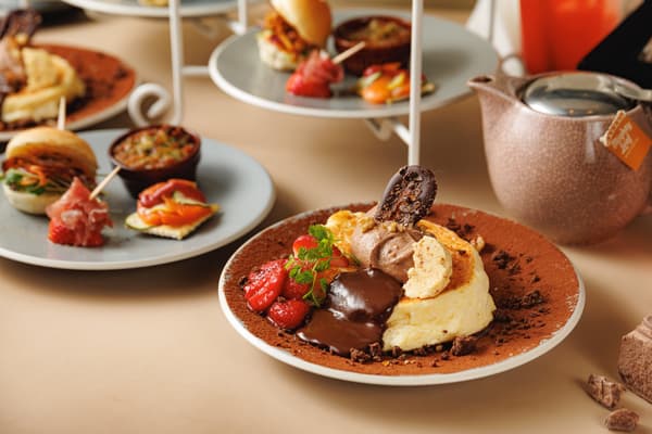 Afternoon Tea Close-up