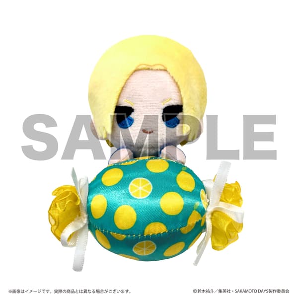 Boneka plush Amenui Asakura Shin