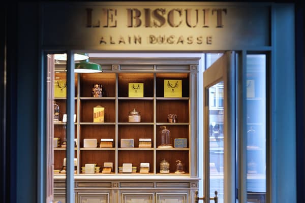 Le Biscuit Alain Ducasse