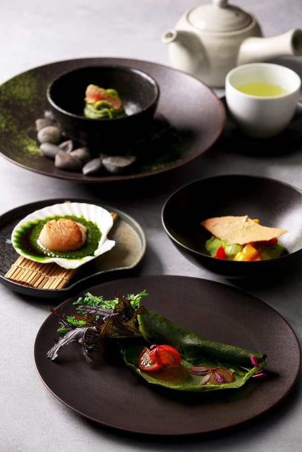 概念点餐自助晚餐 —— 八女茶甜点