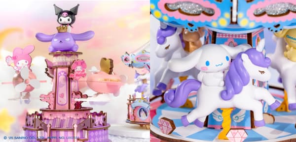 Wood Puzzle Mechanism