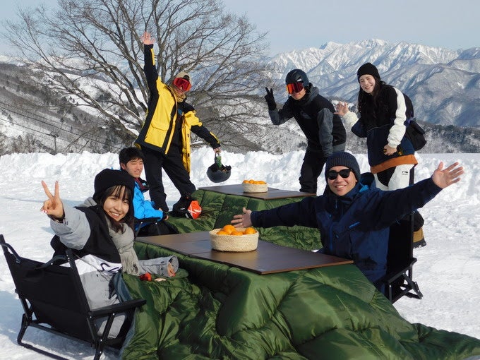 Kotatsu cafe experience