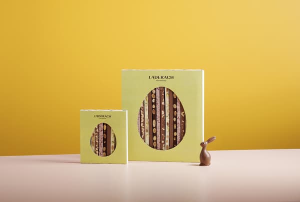 Läderach FrischSchoggi Stick Easter Edition