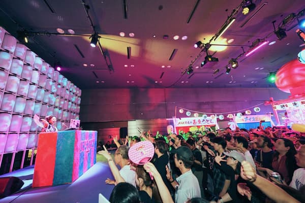 Scene from last year's Noujiru Yokocho
