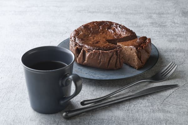 Chocolate Basque Cheesecake