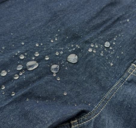 FRESH DENIM Water-Repellent Series Features