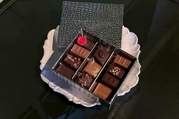 Jean-Charles Rochoux chocolate assortment