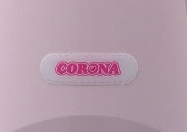 Desain logo CORONA