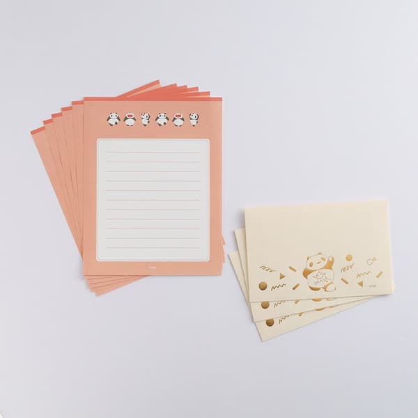 Juego de cartas con diseño de garabatos