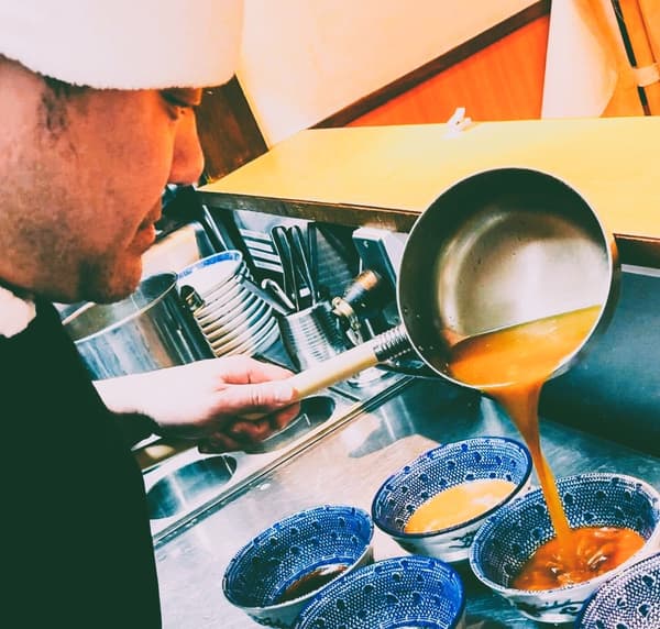 Kuriyama owner Takuya Kuriyama