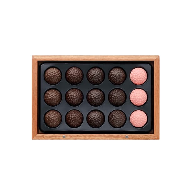 15 件裝高級盒子內部