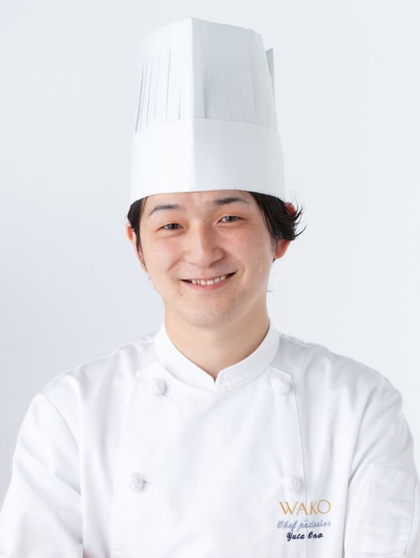 Chef Patissier Yudai Ono
